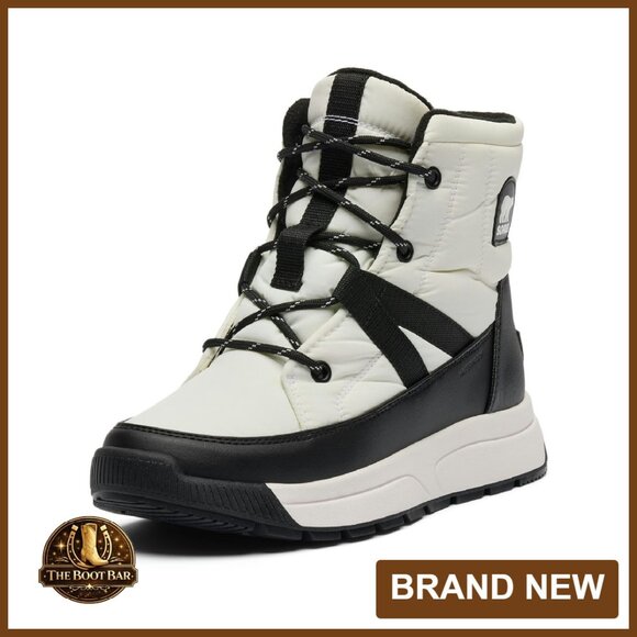 Waterproof Mid-Calf Winter Boots with Insulation & Cushion Footbed